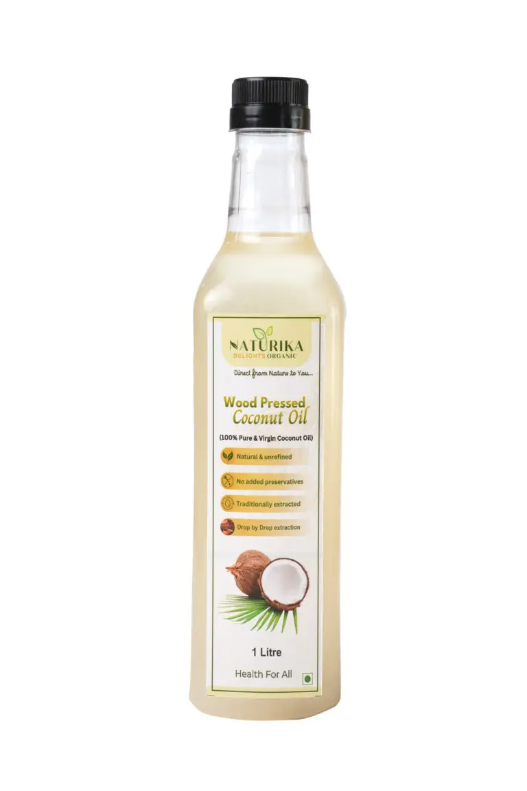 Wood Pressed Coconut Oil