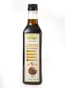 Cold Pressed Black Mustard Oil