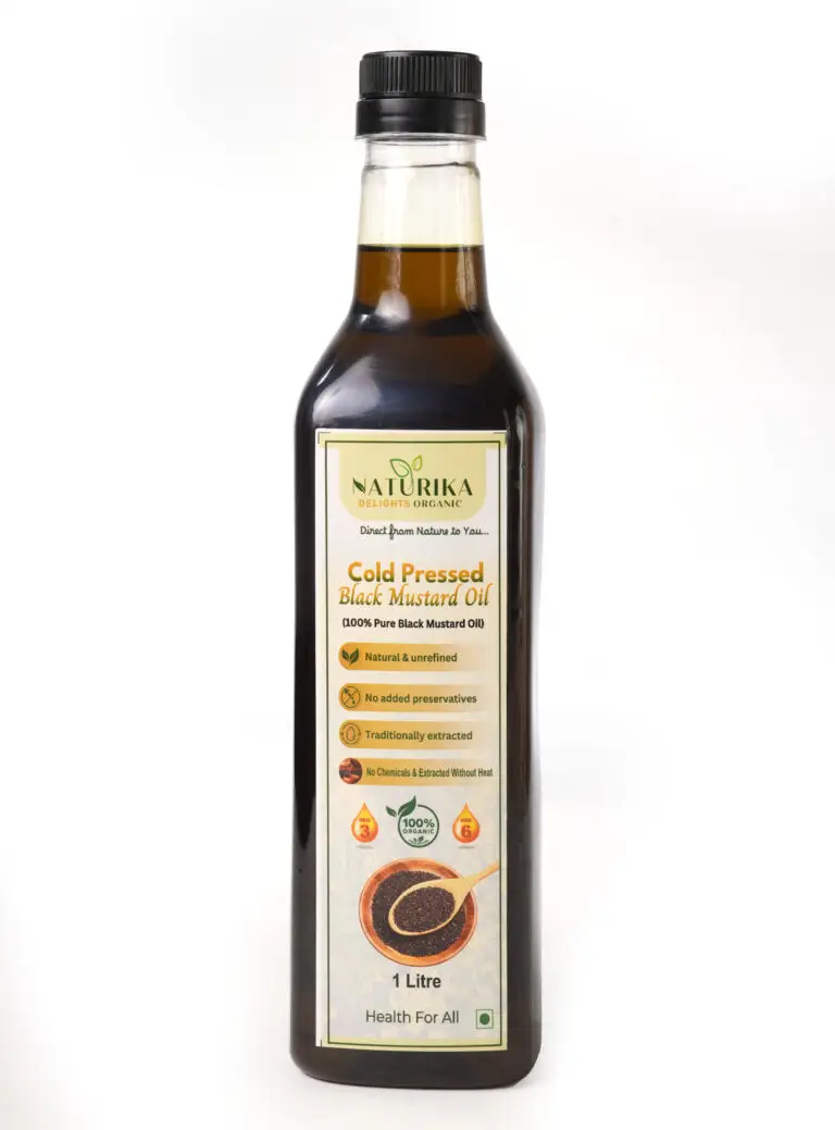 Cold Pressed Black Mustard Oil