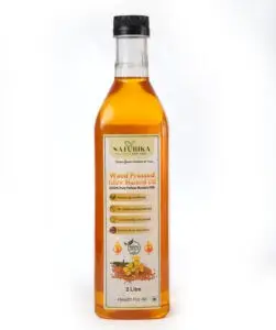 Wood Pressed Yellow Mustard Oil