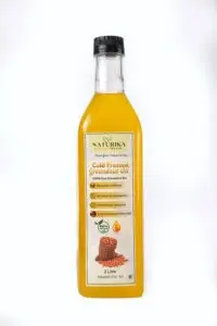 Cold Pressed Groundnut Oil