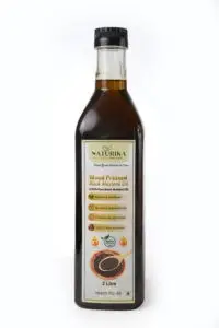 Wood Pressed Black Mustard Oil