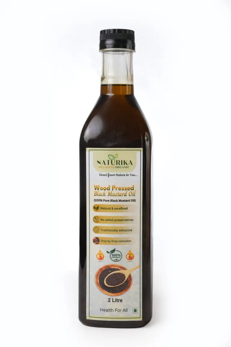 Wood Pressed Black Mustard Oil